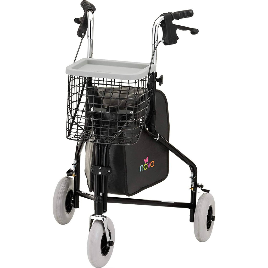 3 Wheel Rollator Walker D10477