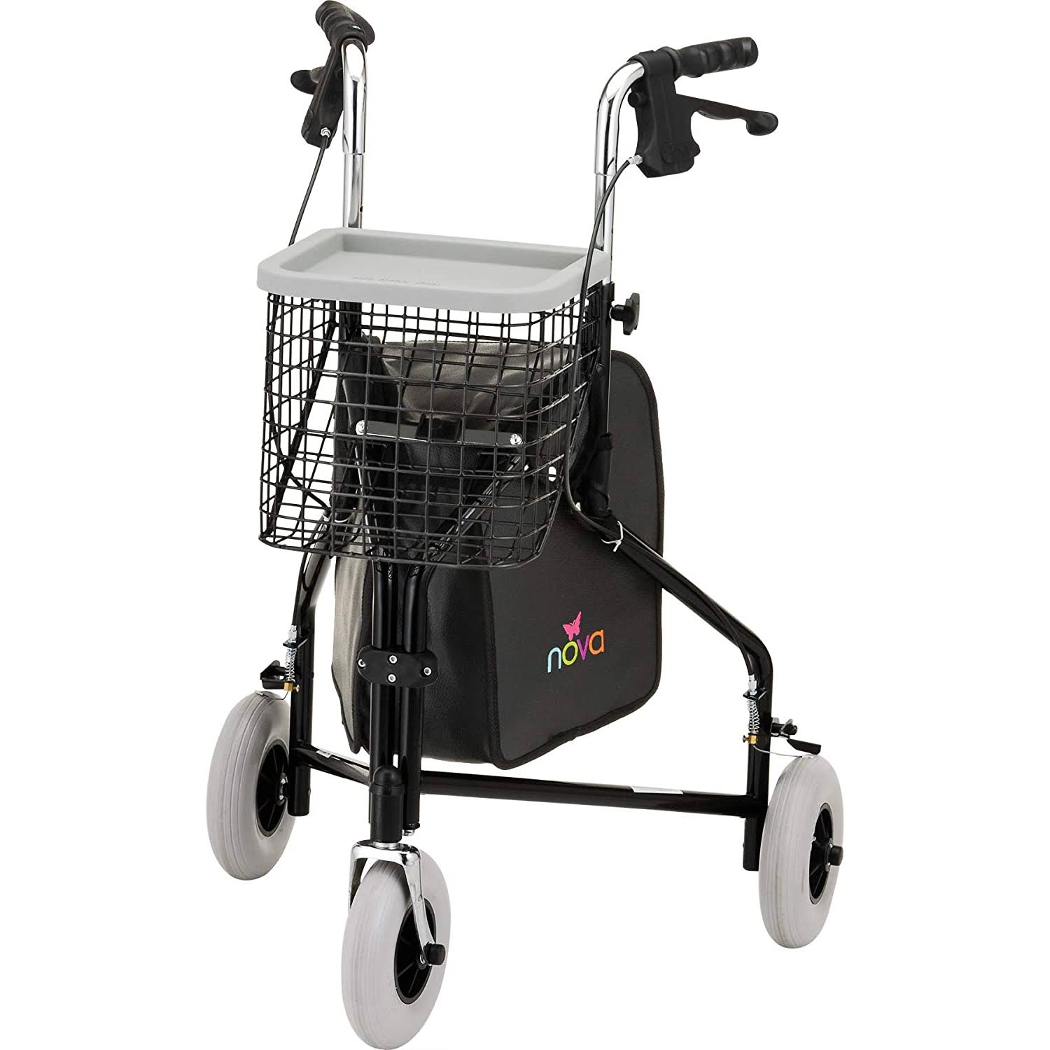 3 Wheel Rollator Walker D10477