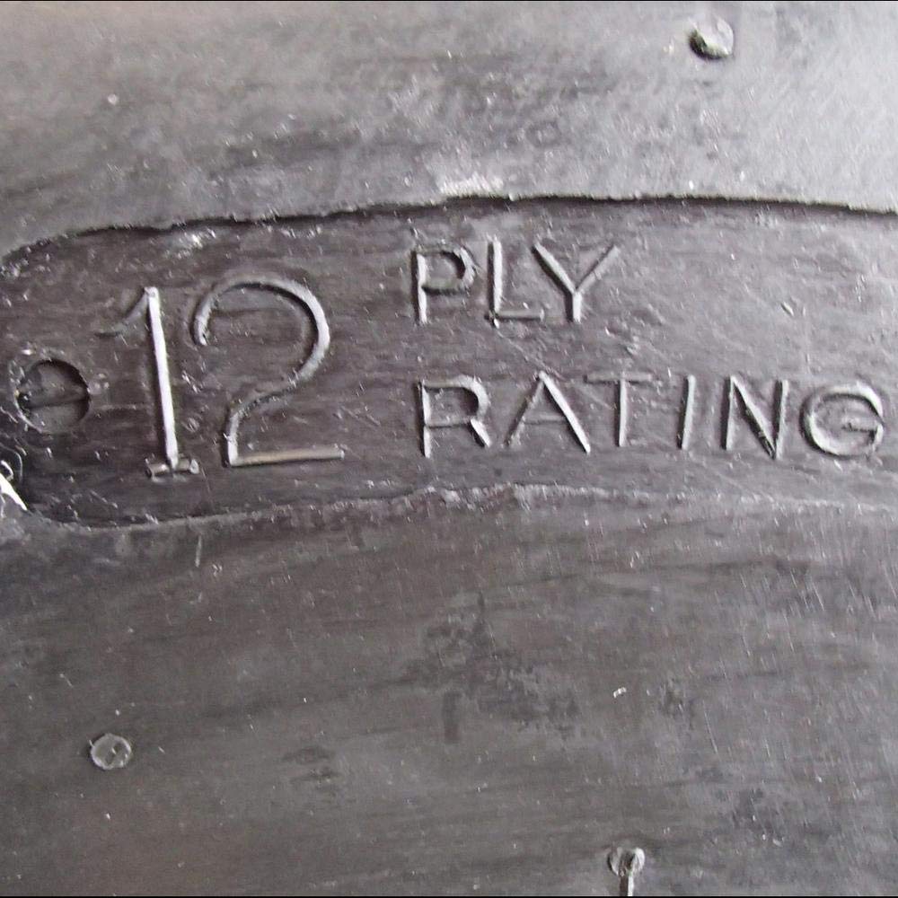 12-16.5 12 Ply Heavy Duty Skid Steer Tire J60935