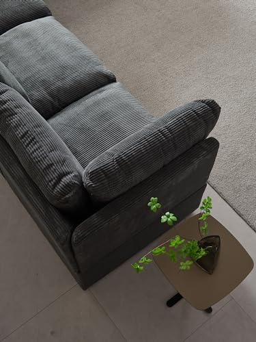 Oversized Modular 6 Seaters Cloud Sectional Sofa with Reversible Chaises O65792