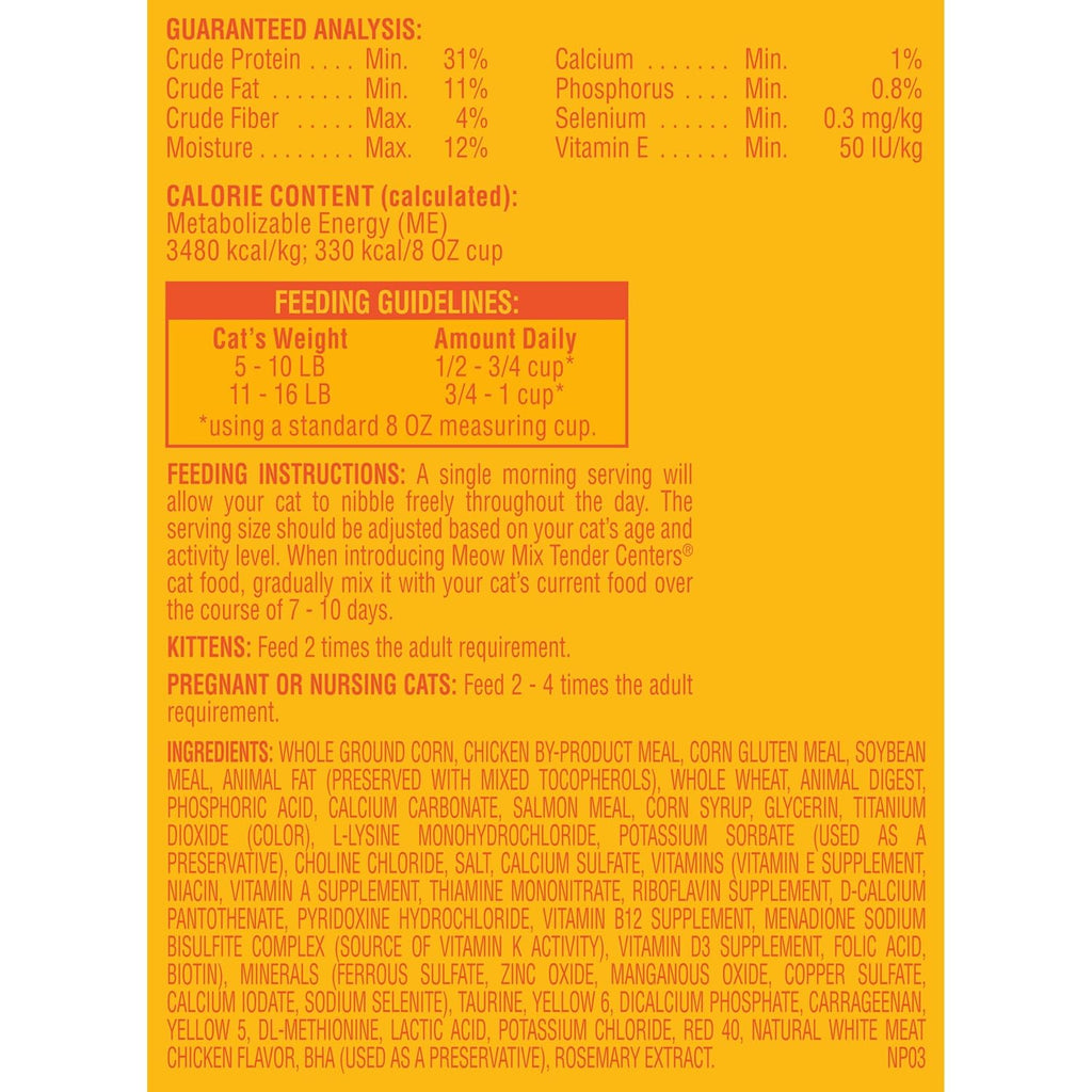 Salmon & Chicken Dry Cat Food, 3 Pound L61250