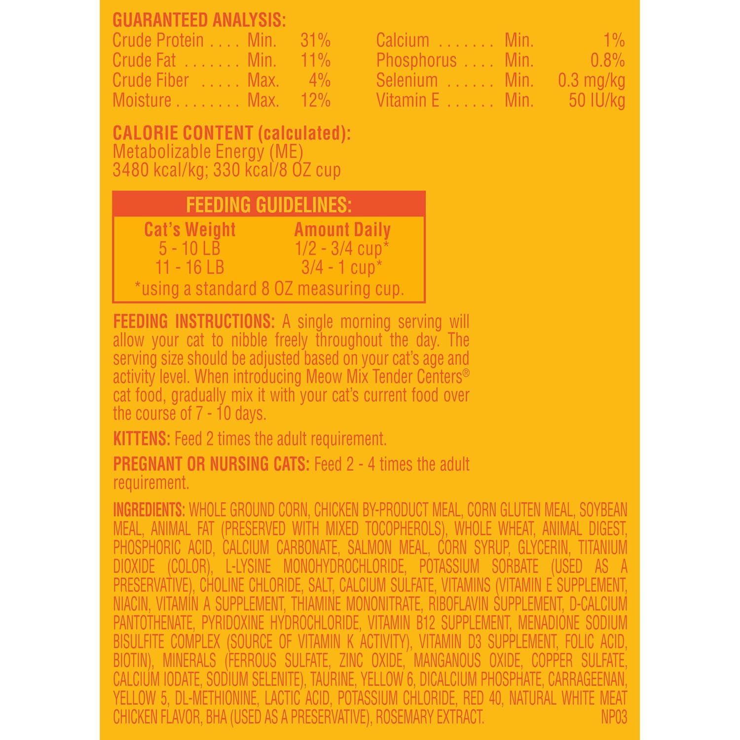 Salmon & Chicken Dry Cat Food, 3 Pound L61250