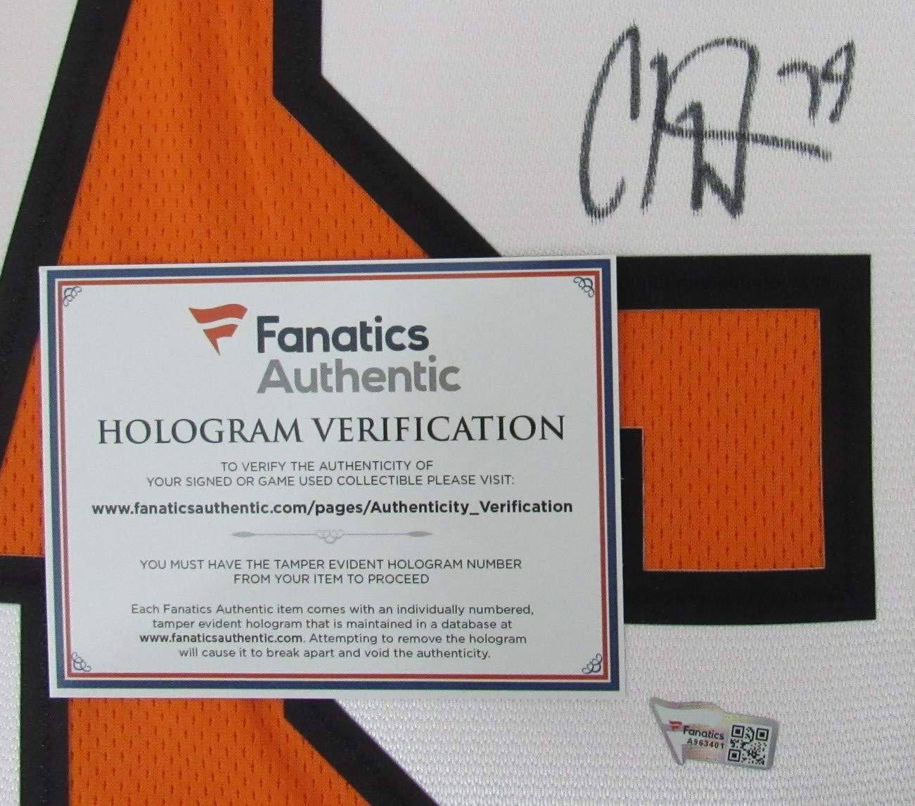 Signed Philadelphia Flyers Hockey Jersey X777480