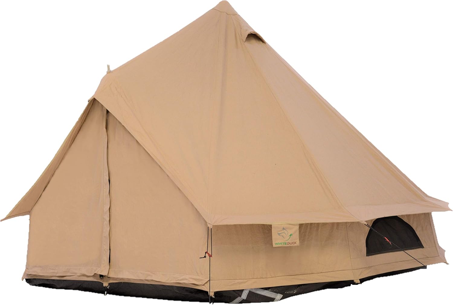 Canvas Bell Tent with StoveJack Waterproof 4 Season P9703