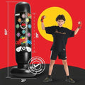 Punching Bag with Electronic Memory Game & Music Mat with Lights & Sounds O864974