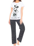 Women Cotton Pajama Set Y3767