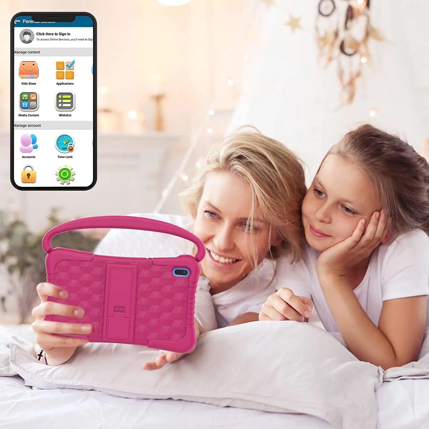 7 inch Android 11 Kids Tablet 32G 2GB RAM I8409