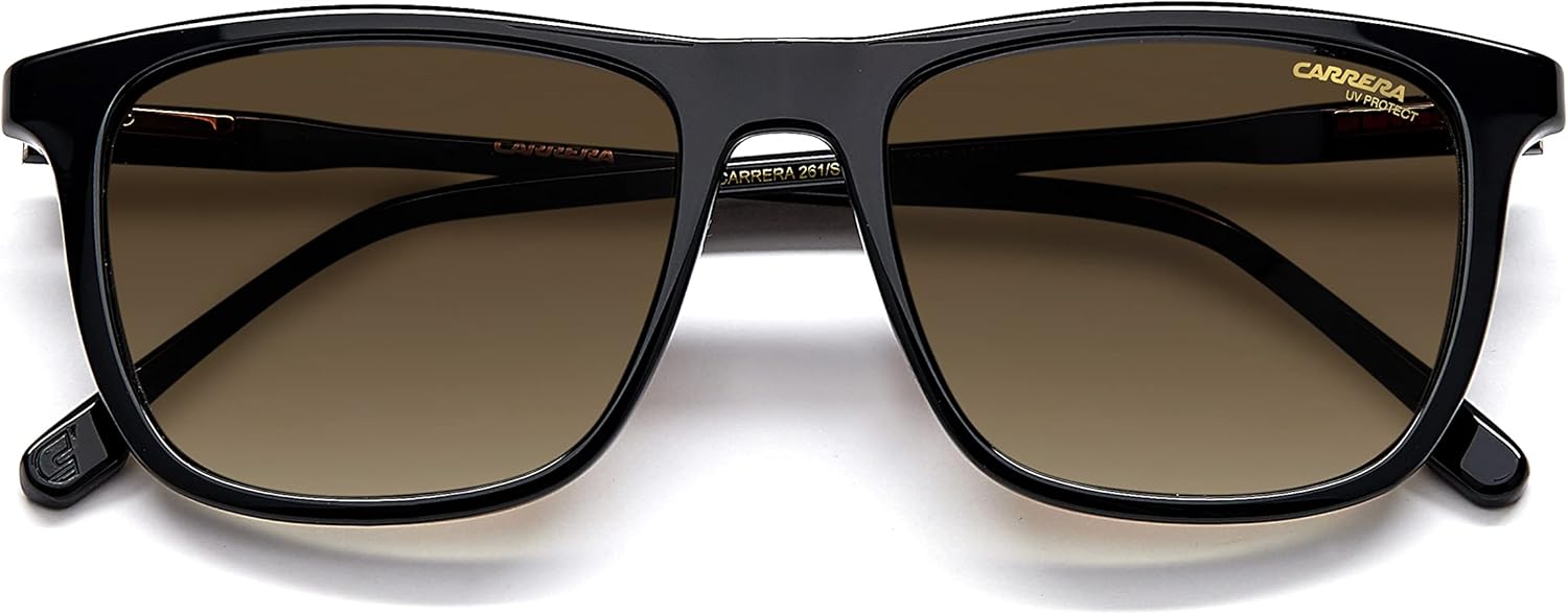 Black 53mm Rectangular Sunglasses K263910