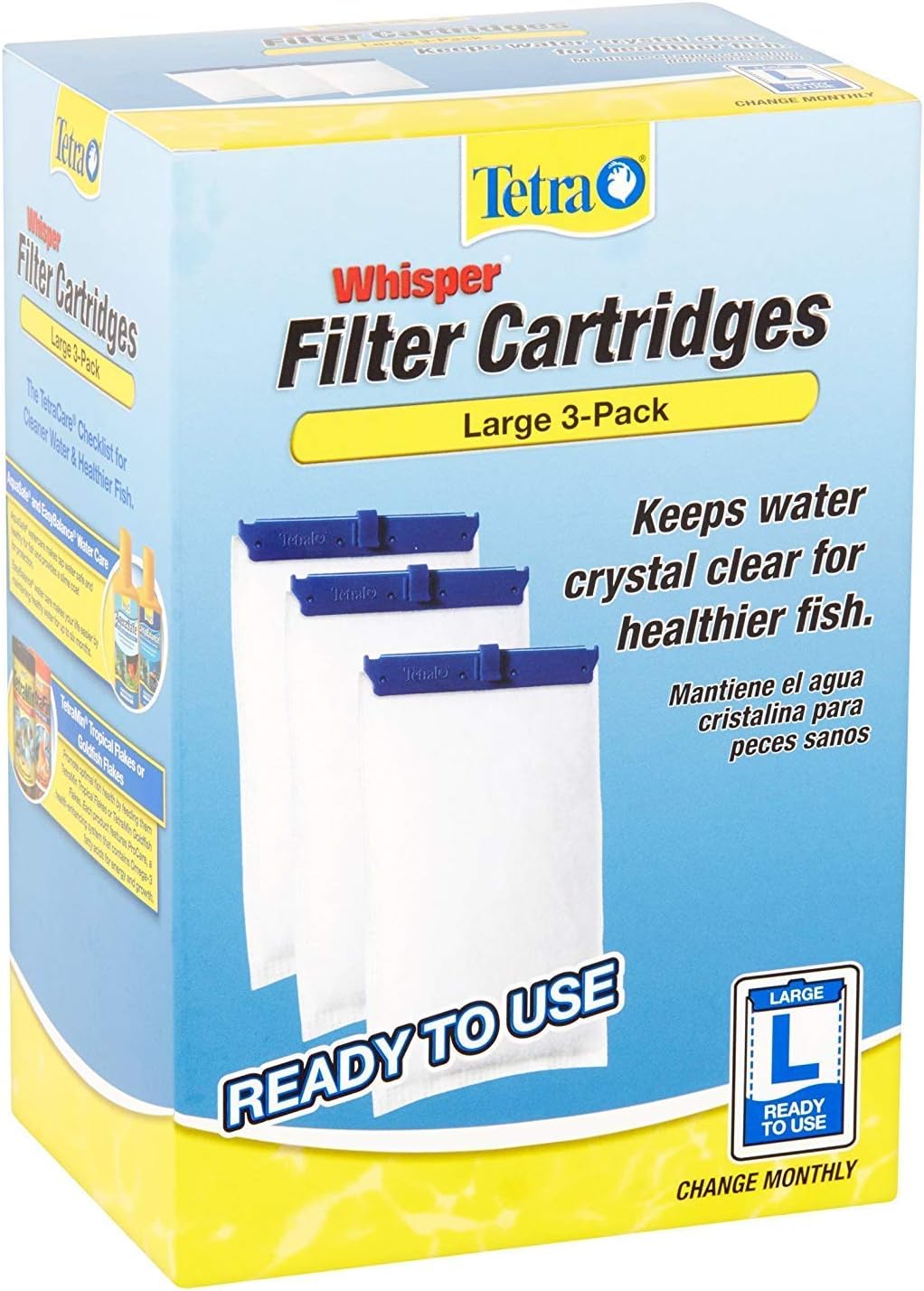 Aquarium Filter Cartridge 3pk Y602507