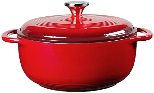 4.5 Quart Enameled Cast Iron Dutch Oven with Lid K89633