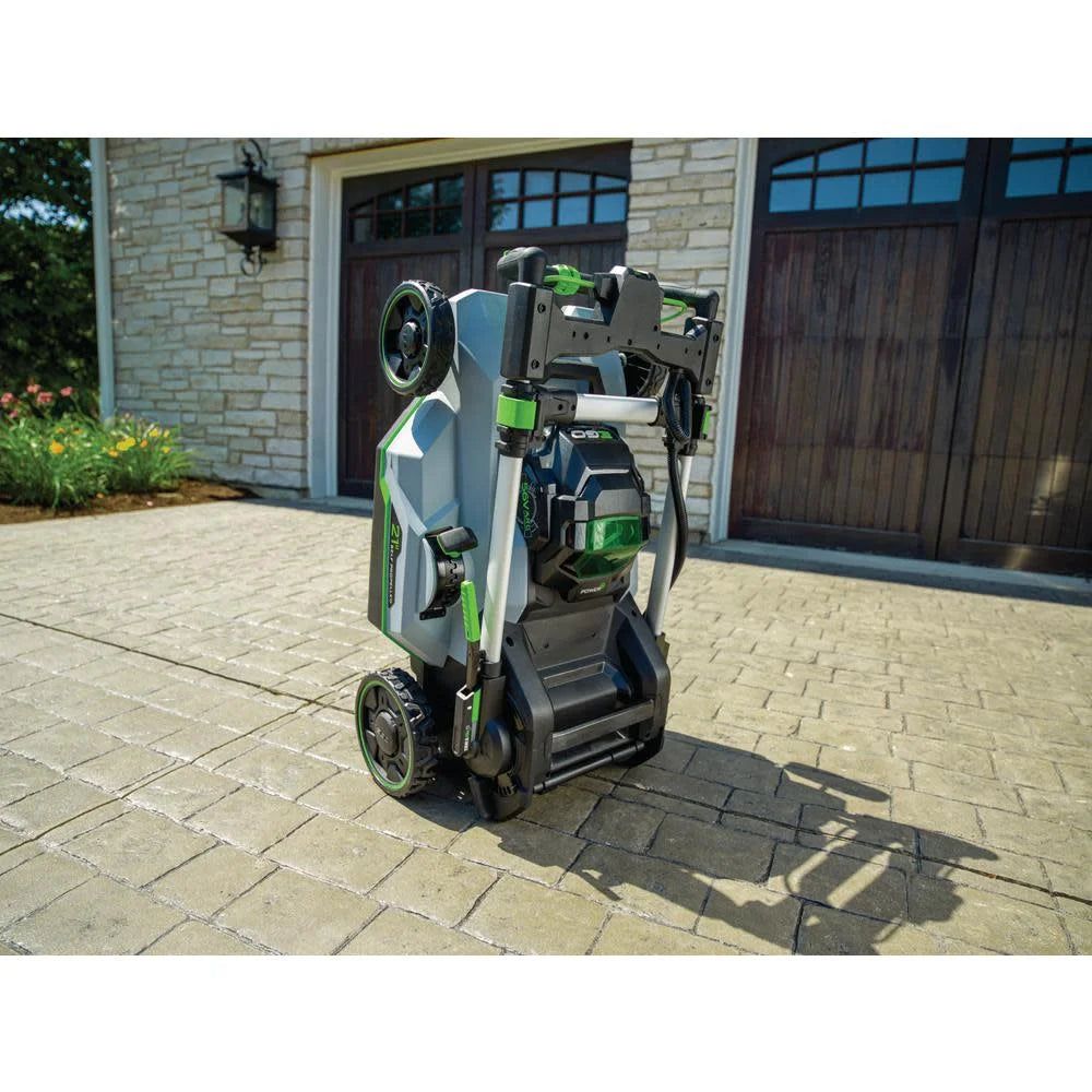 21" Self Propelled Cordless Lawn Mower N8026
