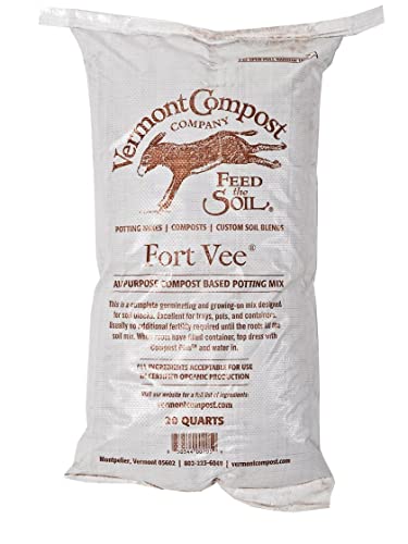 20 Quarts Organic Potting Soil Mix Q15938