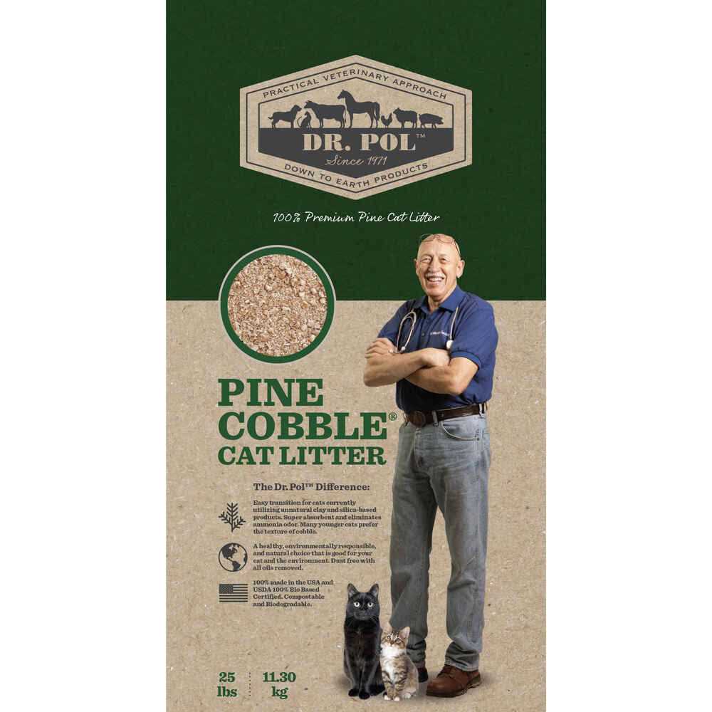 Pine Cobble Cat Litter 14lb X253363