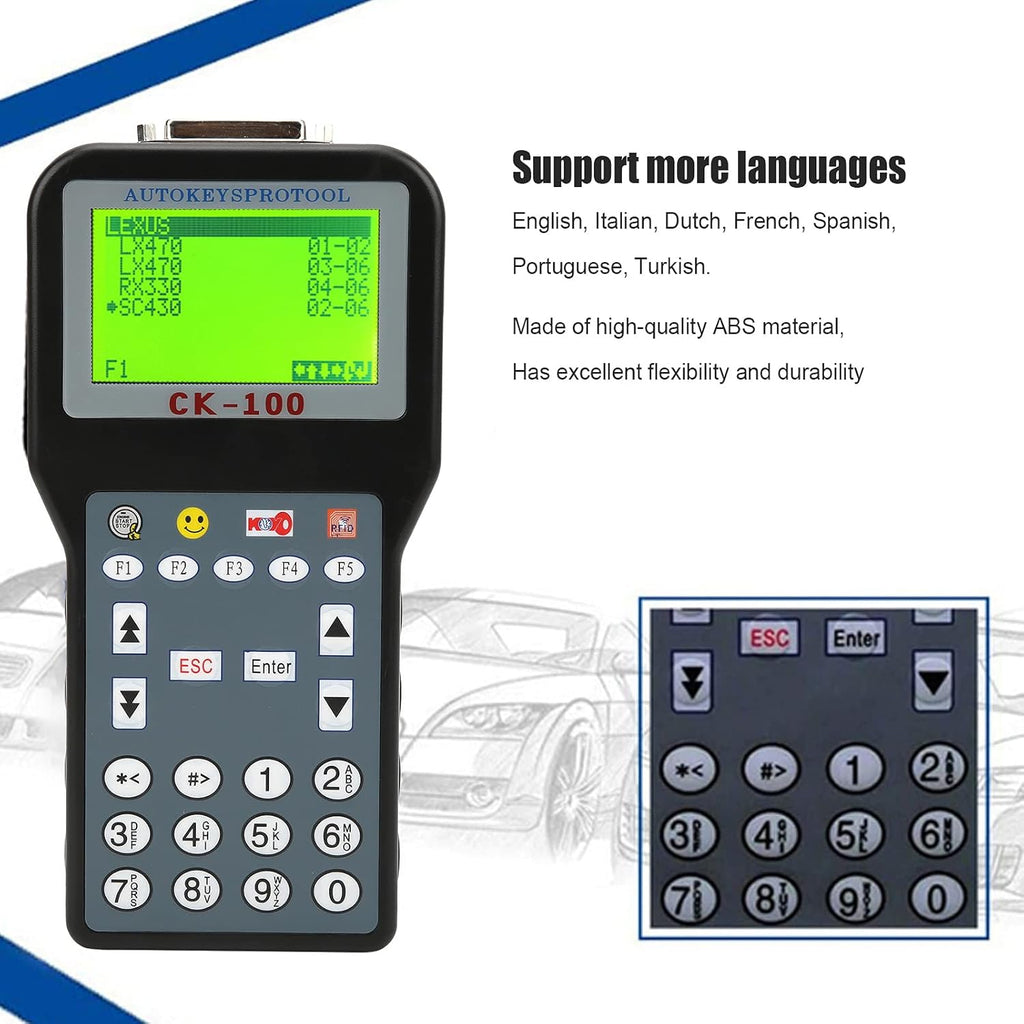 Car Key Programmer Transponder Auto Programming Tool I43940