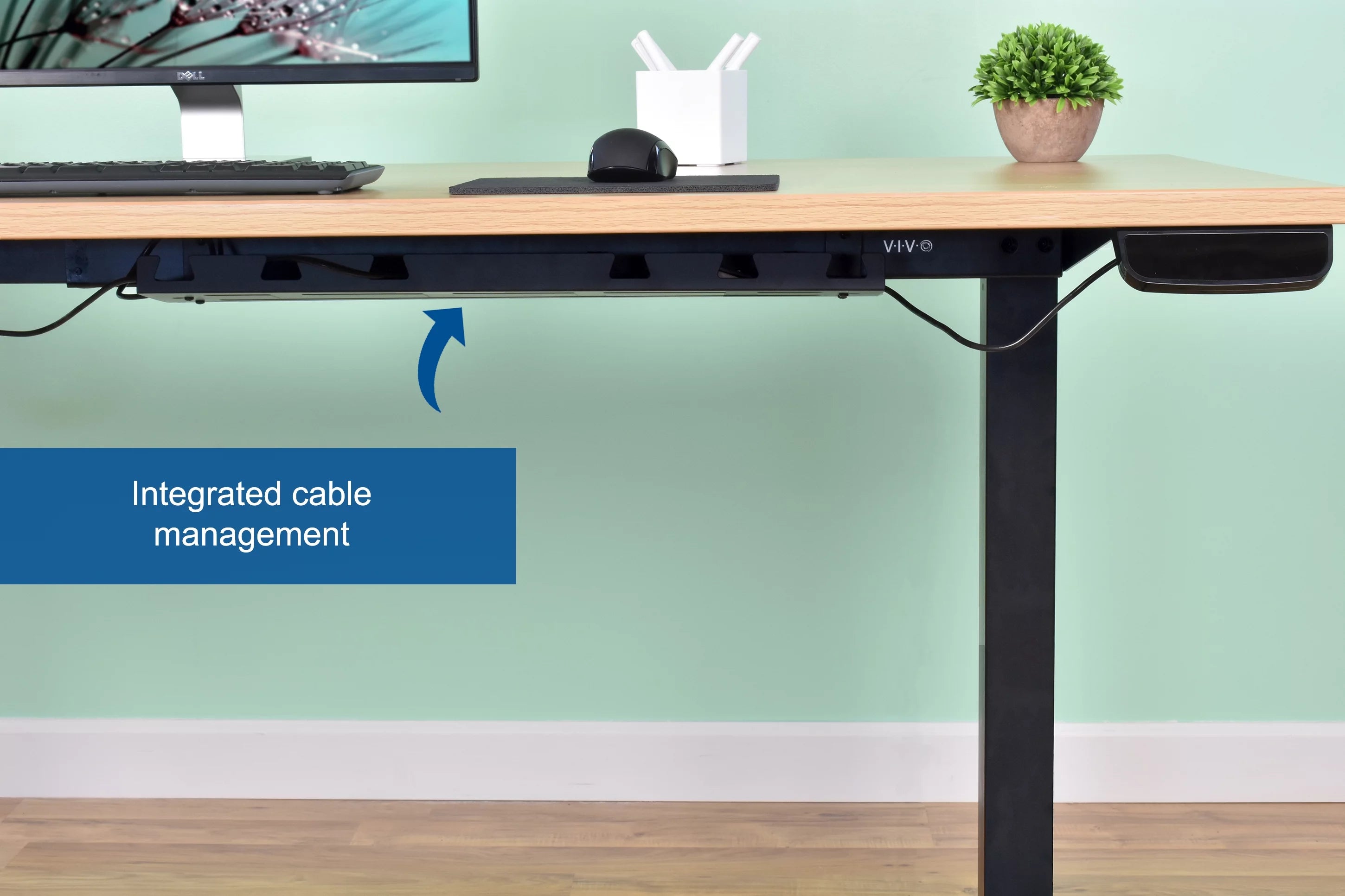Electric Stand Up Desk Frame Single Motor S714038
