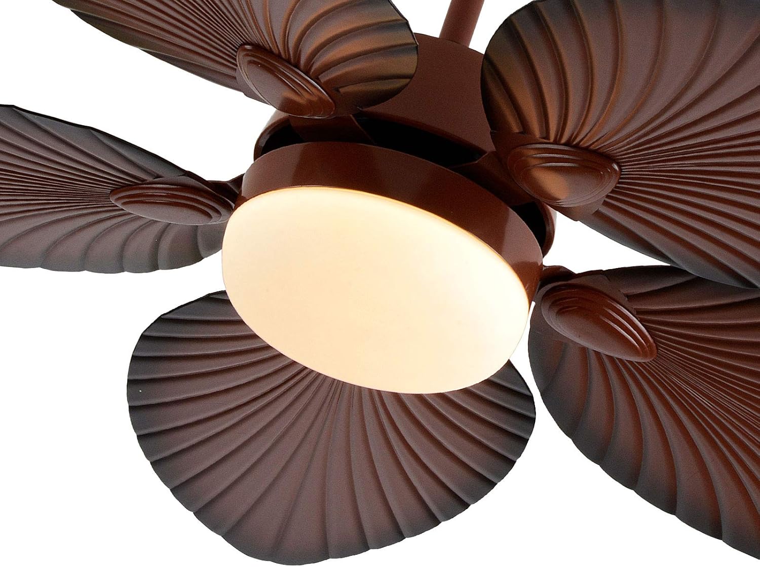 52 Inch LED Ceiling Fan with Remote T404474
