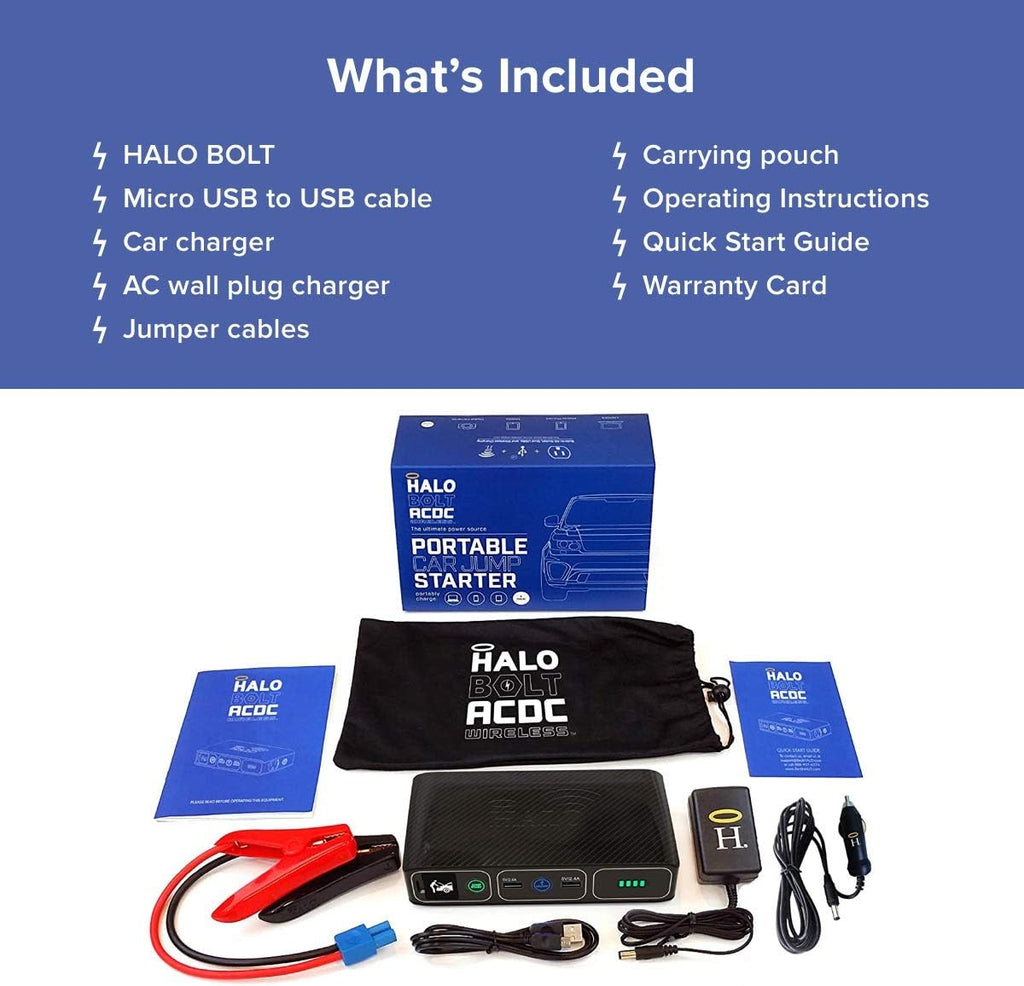 44400 mWh Portable Laptop Power Bank with AC Outlet and Car Charger J4441