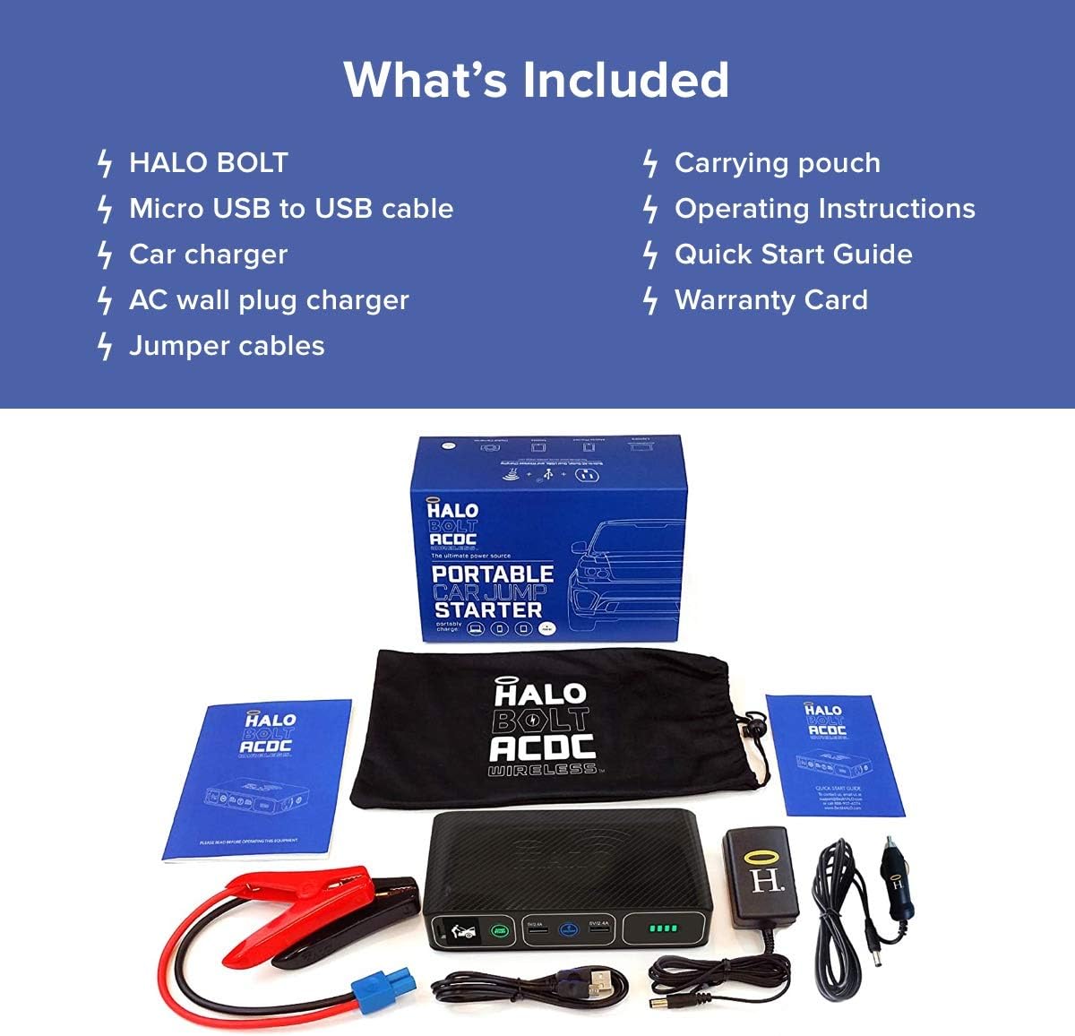 44400 mWh Portable Laptop Power Bank with AC Outlet and Car Charger J4441