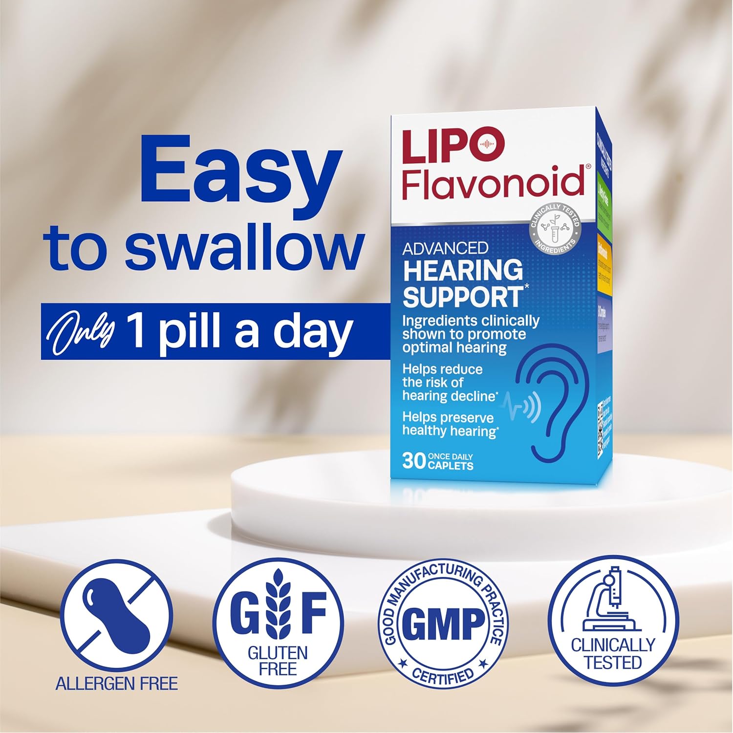 40 Caplets Daily Supplement H9036