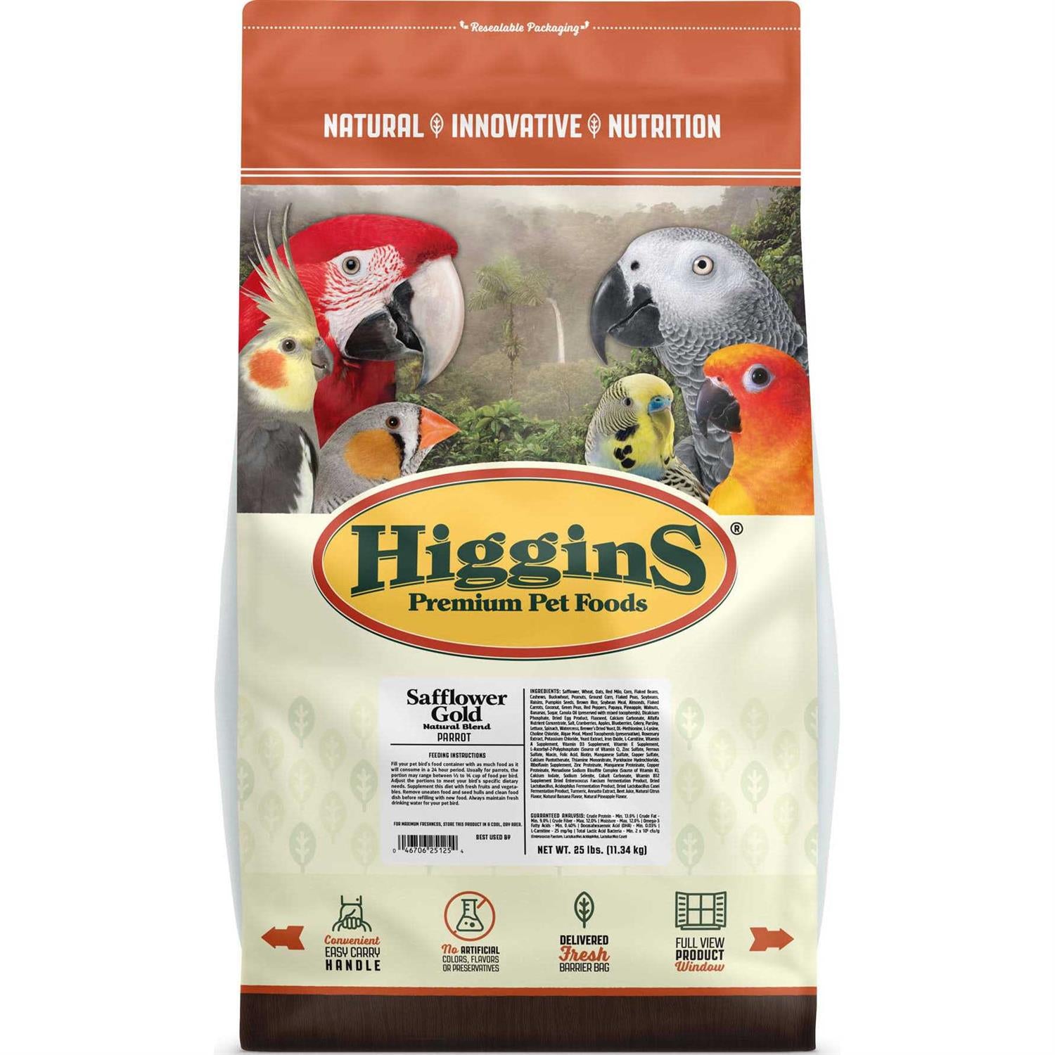 Safflower Gold Parrot Food Q220343