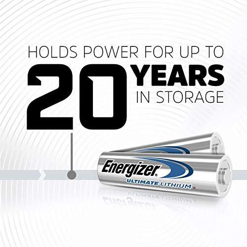 12 Count AA Lithium Batteries K61905