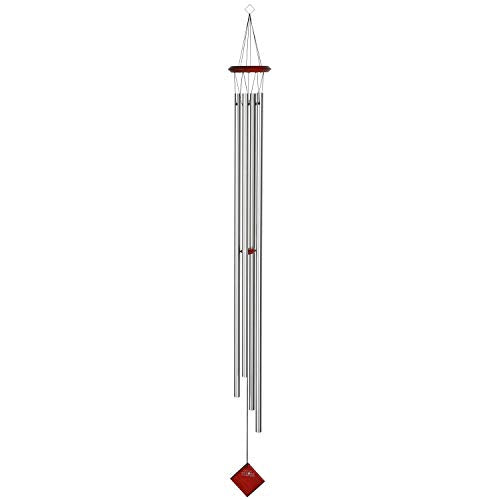 30'' Silver Wind Chimes D2156