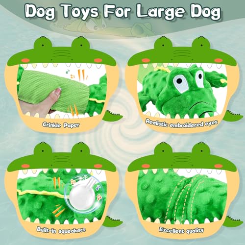Large Squeaky Plush Dog Toys F2785