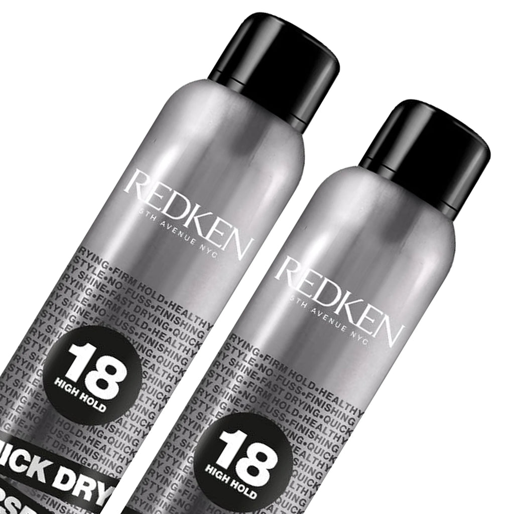 High Hold 18 Quick Dry HairSpray 13.5 oz Pack of 2 Y411