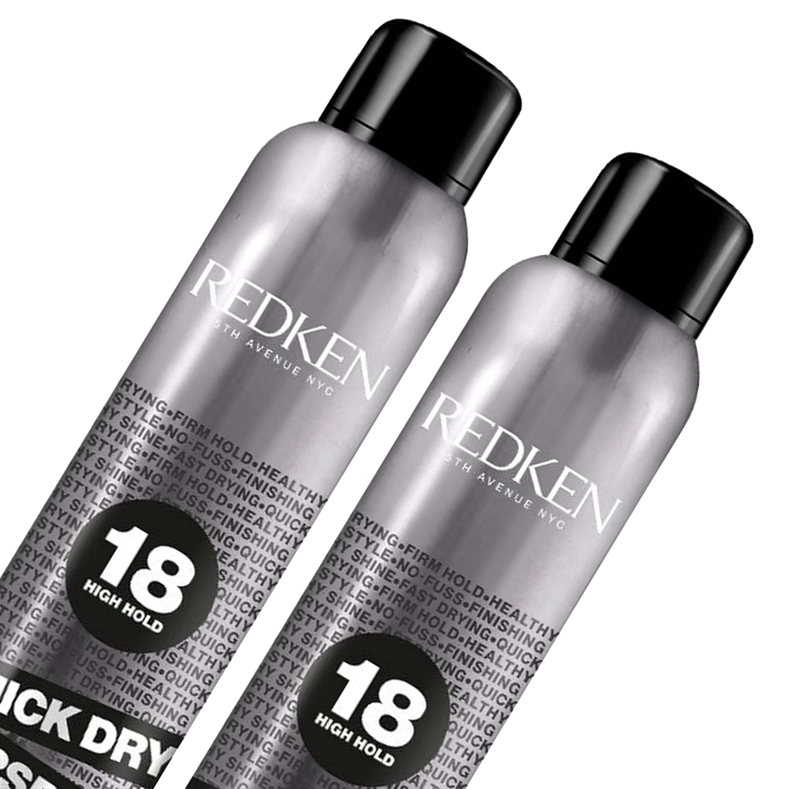 High Hold 18 Quick Dry HairSpray 13.5 oz Pack of 2 Y411