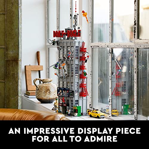 LEGO Marvel Spider-Man Daily Bugle Newspaper Office 76178 Building Set with 25 Minifigures C674186