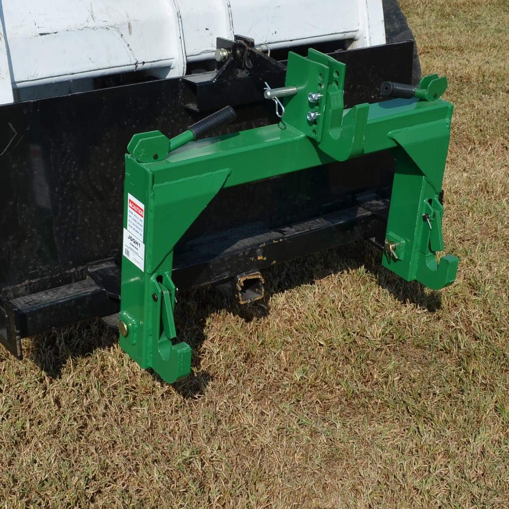 Green Steel Quick Hitch Cat 1 and Cat 2 A536153