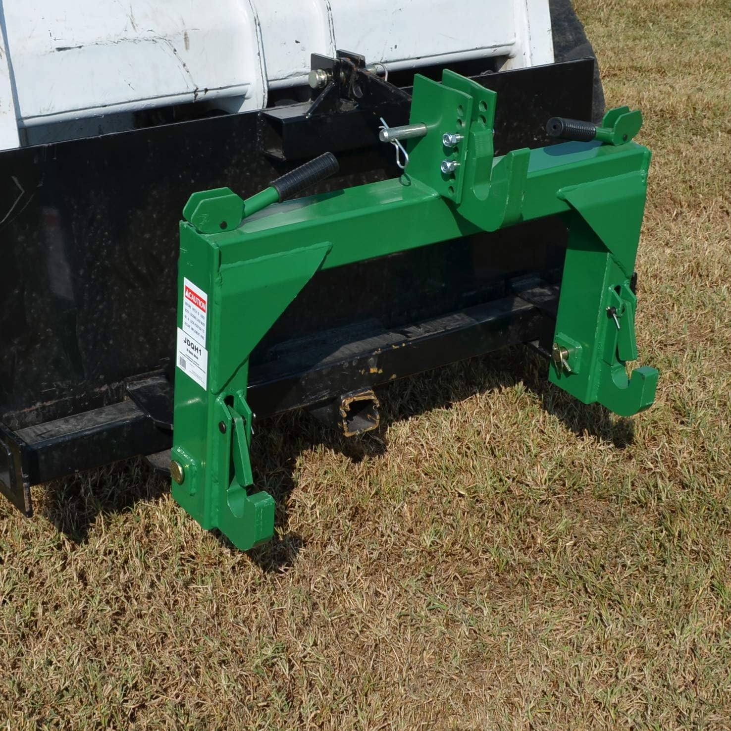 Green Steel Quick Hitch Cat 1 and Cat 2 A536153