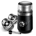 Adjustable Electric Coffee Grinder with 1 Removable Stainless Steel Bowl, Silver E7855