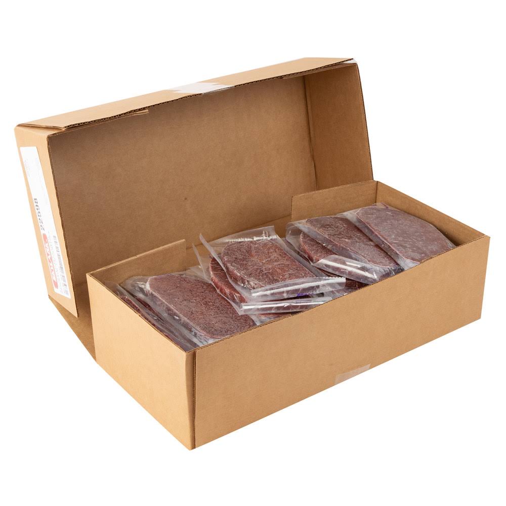 4 oz. Sliced Beef Liver 10 lb. Case R65105