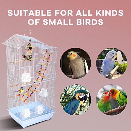 39 inch Large Flight Cage with Bird Stand L344