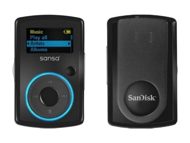 1 GB Black MP3 Player F216