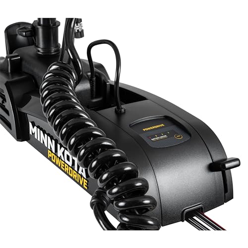 55 Lb. Thrust 54 in. Shaft Freshwater Electric Trolling Motor D4134
