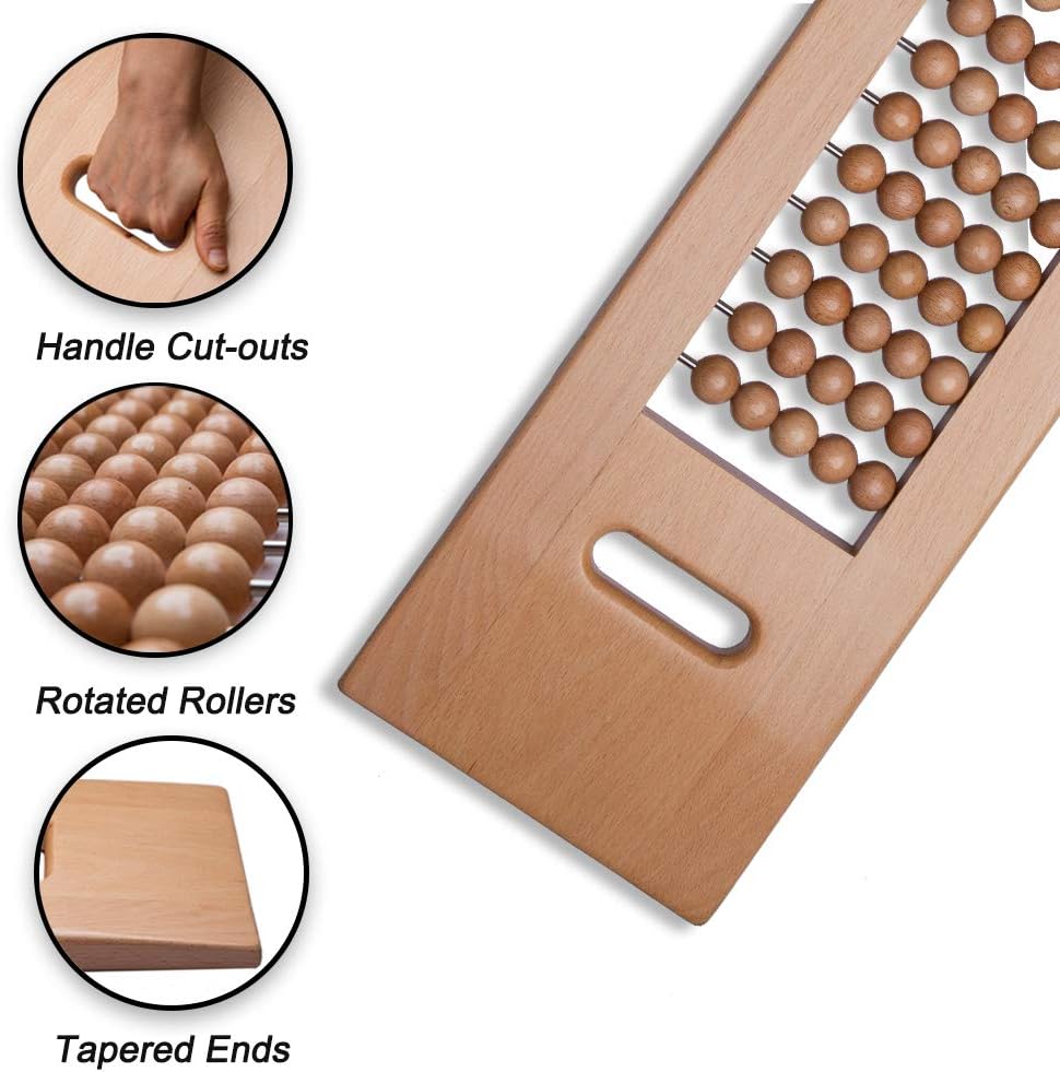 32.3" x 8.8" Heavy Duty Wooden Transfer Board U9658