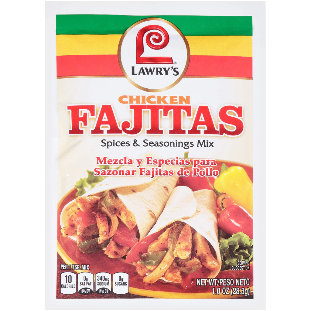 Fajita Chicken Mix, 1-Ounce (Pack Of 12) A365513