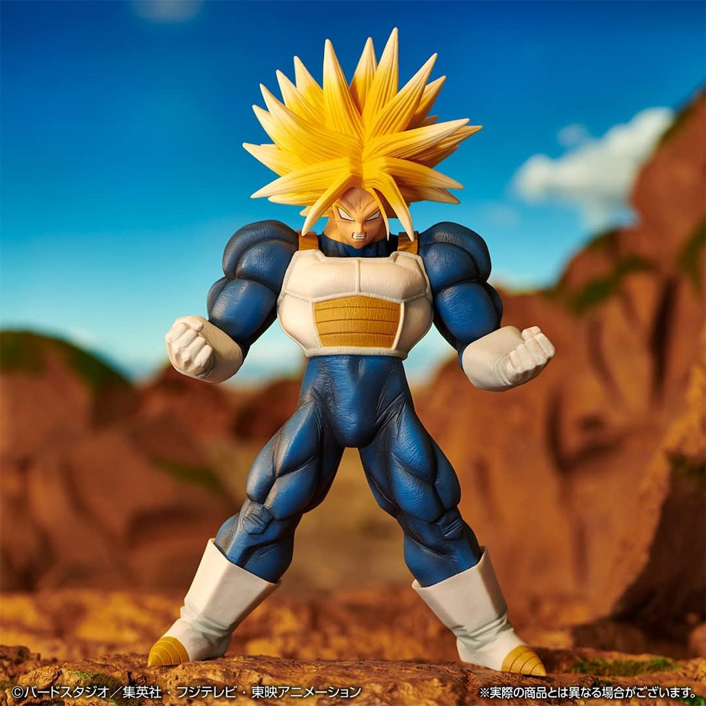 Dragon Ball Z Super Trunks Collectible Statue H736