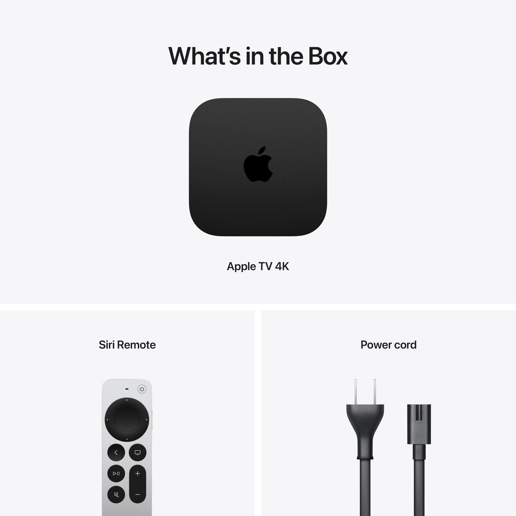 128GB Apple TV 4K Wi‑Fi + Ethernet S584430