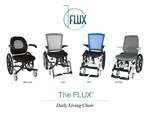 Slim-Line Steel Narrow Wheelchair P732