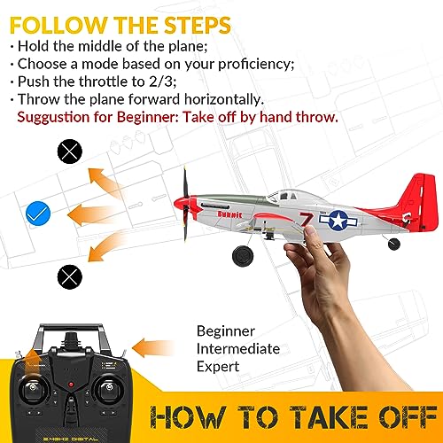 RC Plane with 3 Modes High Speed Engine E825