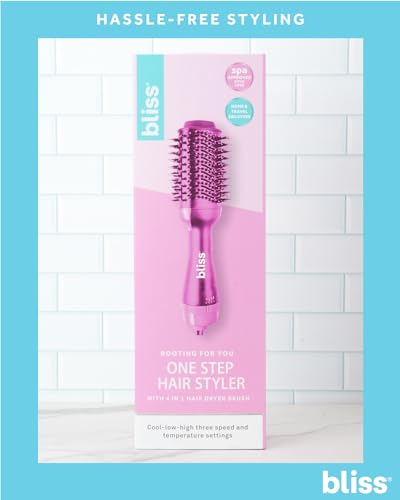 Peach Hair Dryer Brush F3045