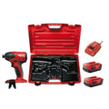 22-Volt Lithium-Ion 1/4 in. Hex Cordless Brushless Impact Driver with Case Z74771