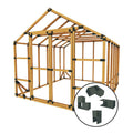 10 ft. W x 12 ft. D Greenhouse Bracket Kit G34825