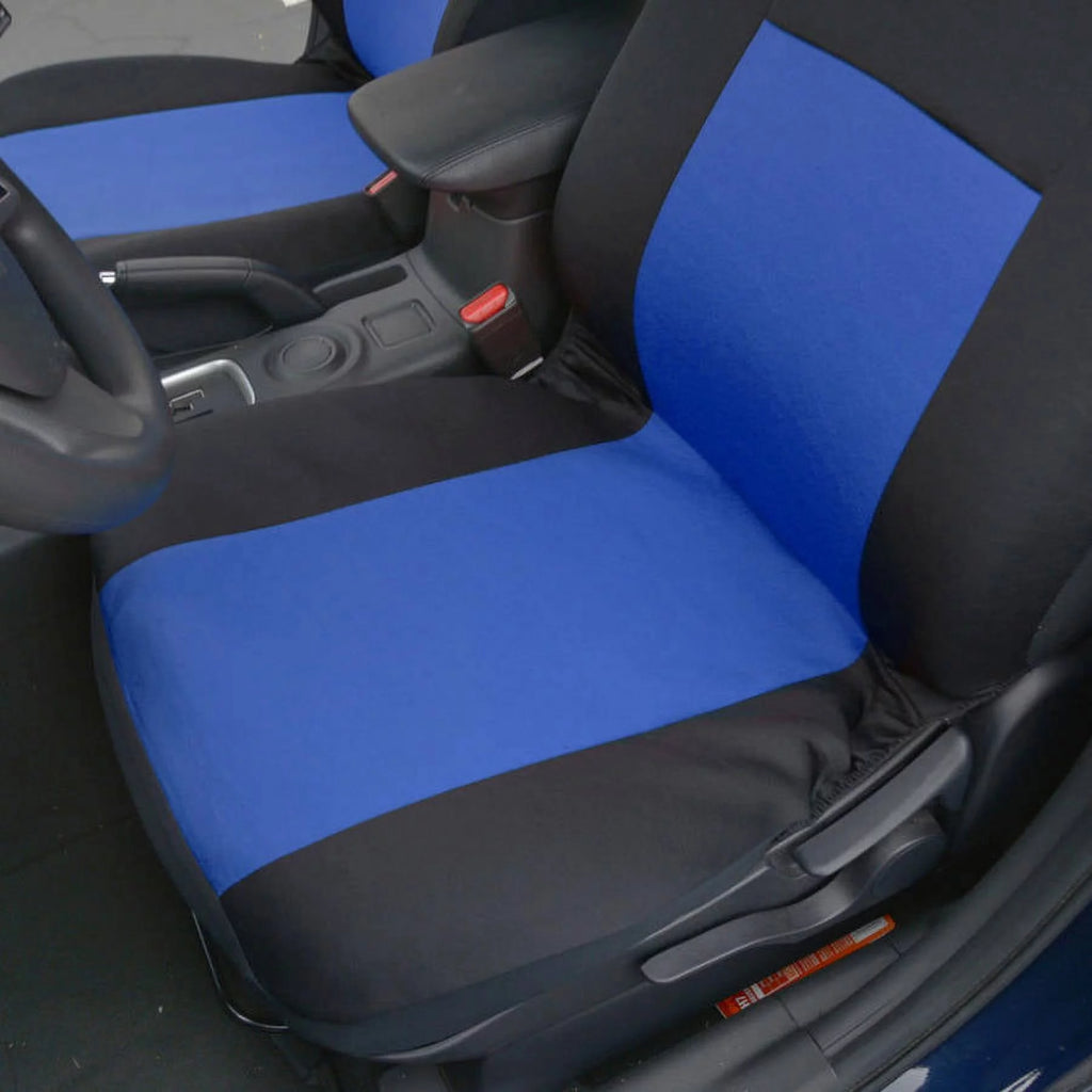 9pc Polyester Cloth Car Seat Covers P410375