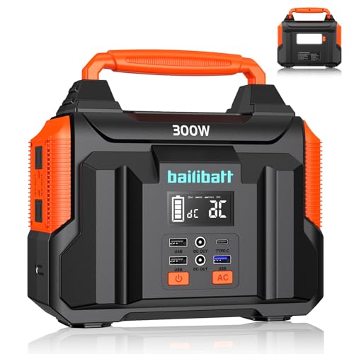 Portable Power Station 300W 257wh Lithium Battery D662211