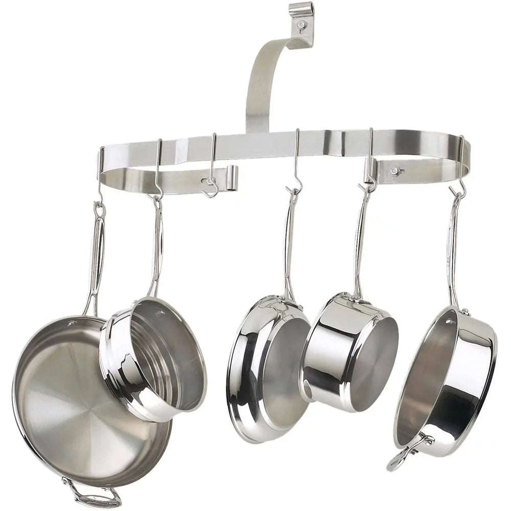 11 Piece Stainless Steel Cookware Set P66385