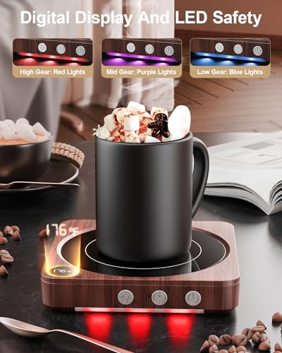 Mug Warmer with Temperature Display, Auto Shut Off P289